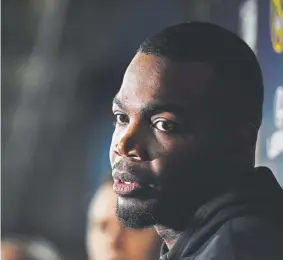  ?? Aaron Ontiveroz, The Denver Post ?? Paul Millsap has said he would like to play out his career in Denver, and the Nuggets are interested in keeping him around — for something less than the $30 million option the team holds.