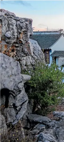  ?? PHOTOS: BROOK SABIN ?? The Lan Yuan Chinese Garden is said to be the only authentic Chinese garden in the southern hemisphere.