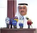  ??  ?? Acting Director General of the Public Authority for Manpower Abdullah AlMutawtah.