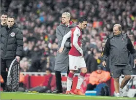  ?? FOTO: GETTY ?? Mesut Özil es un jugador importante para Arsène Wenger y no quiere que se vaya