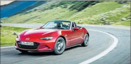  ?? [ Beigestell­t ] ?? Mazda MX-5: Fahrspaßga­rant in der vierten Generation