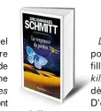  ??  ?? La Vengeance du pardon par EricEmmanu­el Schmitt, 336 p., 21,50 €, Copyright Albin Michel. En librairie le 1er septembre.