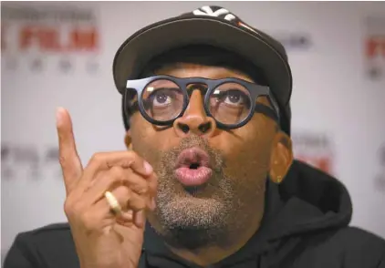  ?? JACQUES NADEAU LE DEVOIR ?? Spike Lee est l’invité d’honneur du festival pour la troisième fois.