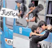  ?? ARQUIVO O DIA ?? Ativistas eram acusados de usar violência em atos públicos no Rio