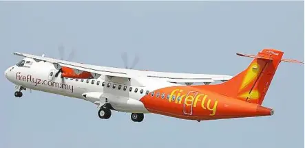  ??  ?? Firefly will be increasing its service from Subang to Kota Baru by additional 11 times weekly and for Subang to Penang by additional two times weekly.