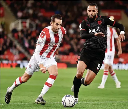  ?? ?? READY FOR ACTION: Stoke City playmaker Mario Vrancic is fit to face Sheffield United at Bramall Lane tomorrow.