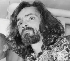  ?? (Ben Olander/Los Angeles Times/TNS) ?? CHARLES MANSON on January 14, 1970, headed to court.