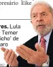 ?? PAULO WHITAKER/REUTERS-23/8/2017 ?? Eleitores. Lula diz que Temer quer ‘nicho’ de Bolsonaro