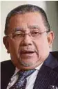  ??  ?? Tan Sri Mohd Isa Abdul Samad