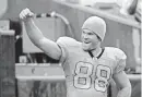  ?? CHUCK BURTON/AP ?? Greg Olsen when he was with the Panthers.