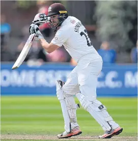  ?? Picture: Getty. ?? Mark Stoneman will open the batting alongside Alastair Cook.