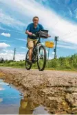  ?? Foto: Benedikt Siegert ?? Wird die Dammstraße zur Fahrrad‰ straße?