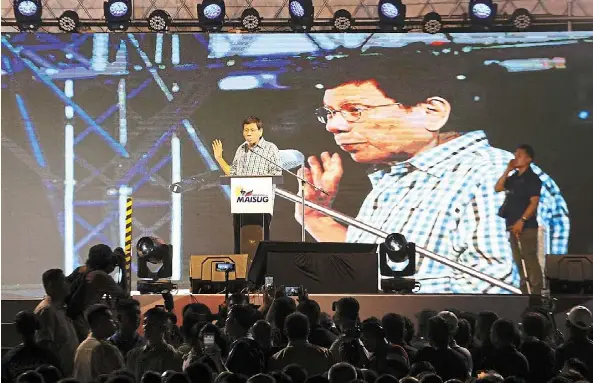 Duterte and Marcos clash publicly - PressReader