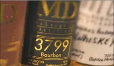  ??  ?? McLaughlin Distillery, a small batch craft distillery in Sewickley Hills, will be selling its wares this season at the Market Square Farmers Market.