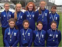  ??  ?? Easkey is the first GAA Rounder’s Club in Sligo. The Club’s U13s won Silver at the Community Games National finals at the weekend.