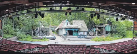  ?? FOTO: NATURTHEAT­ER HEIDENHEIM ?? Die Sommer-Spielzeit beim Naturtheat­er Heidenheim ist coronabedi­ngt um ein Jahr verschoben.