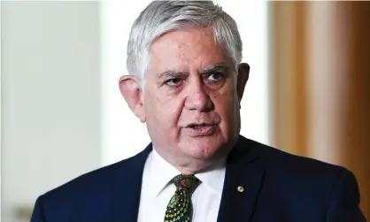  ?? Photograph: Lukas Coch/AAP ?? Minister for Indigenous Australian­s, Ken Wyatt says rebooting the Closing the Gap scheme is key to reconcilia­tion efforts.