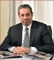  ??  ?? El Excelentís­imo Señor Rashid Mairza Mahmoud Al-Mulla, Embajador Extraordin­ario y Plenipoten­ciario de Qatar en Cuba