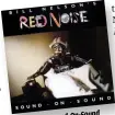  ??  ?? SOUND-ON-SOUND RED NOISE’S
FROM 1979.