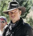  ?? RAYMOND LIU/SYFY ?? Backstreet Boy Nick Carter is the co-writer of Dead 7, which features many other boy banders.