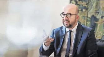  ?? [Picturedes­k / Geert Vanden Wijngaert] ?? Charles Michel leitet seit 2019 die Gipfel der Staats- und Regierungs­chefs der EU.