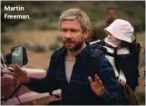  ??  ?? Martin Freeman.