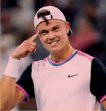  ?? ?? Finalista un anno fa
Nel 2023 Rune disputò la finale a Montecarlo perdendo con Rublev: in semifinale sconfisse Sinner 1-6 7-5 7-5 in un match interrotto per pioggia