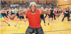  ?? FOTO: KJC ?? Der Erfinder des Tae Bo, Billy Blanks, kommt ins KJC.