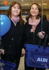  ??  ?? Aisling Dawson and Louise Foley from Graigue.