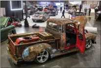  ?? ?? The Silicon Valley Auto Show returns after a two-year pandemic hiatus with both new releases and classics, including this not-asrusty-as-it-looks vintage Chevy pickup.