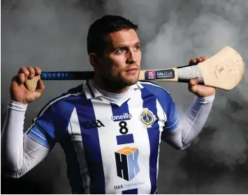  ??  ?? Conal Keaney is hoping to continue his late-career revival with Ballyboden St Enda’s