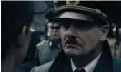  ?? Photograph: Zeitsprung Pictures/ Südwestrun­dfunk ?? Fritz Karl plays Adolf Hitler in the soon-to-be released Führer and Demagogue.