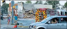 Blast rattles town - PressReader