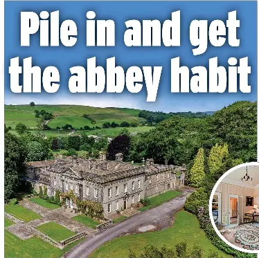 Pile in and get the abbey habit - PressReader