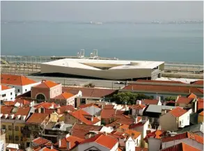  ??  ?? Além do melhor porto de cruzeiros, Lisboa é a cidade destino da Europa