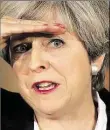  ?? AP-KILD: RADKURN ?? Premiermin­isterin Theresa May