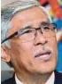  ??  ?? Tan Sri Abu Kassim Mohamed