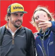  ??  ?? Fernando Alonso.
