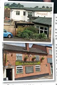  ?? ?? The Honeycomb in Mickleover has had to cancel a large party, while The Vine also closed early because of staff availabili­ty