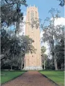  ?? RICARDO RAMIREZ BUXEDA/ORLANDO SENTINEL ?? Bok Tower Gardens will present a carillon concert accessed on Facebook Live on April 2.