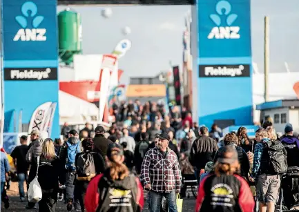  ?? CHRISTEL YARDLEY/STUFF ?? There were record crowds at this year’s Fieldays at Mystery Creek.