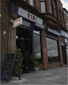  ??  ?? Bar Vini is bringing opportunit­ies to its Victoria Road space