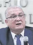  ?? ?? Emiliano Rolón, fiscal general.