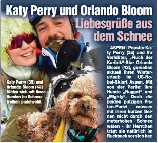 Katy Perry und Bloom Liebesgrüße dem - PressReader
