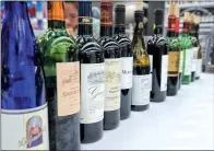  ??  ?? Foreign wines have been favored by visitors to the China Import Expo in recent years.