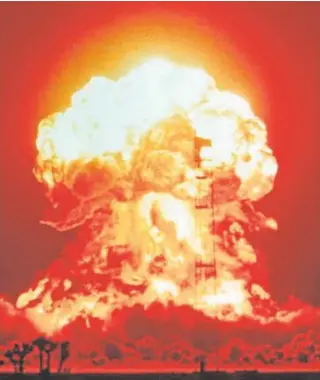  ?? ABC ?? Pruebas nucleares en Estados Unidos en los años 50 en el Pacífico//