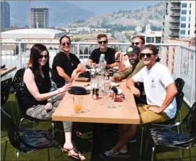  ?? Daily Courier file folder ?? The unauthoriz­ed constructi­on of a rooftop restaurant called Perch atop the Innovation Centre ruffled a few feathers on Kelowna city council in 2016.