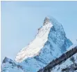  ?? FOTO: DPA ?? Im Gebiet um das Matterhorn wird Haub gesucht.