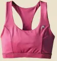 ?? ?? SPORTS BRA: Keeps your breasts in place without restrictin­g your movement