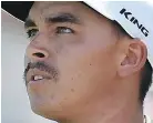  ?? — THE ASSOCIATED PRESS ?? RICKIE FOWLER